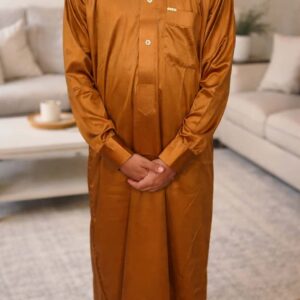 Khamis in Burnt Orange