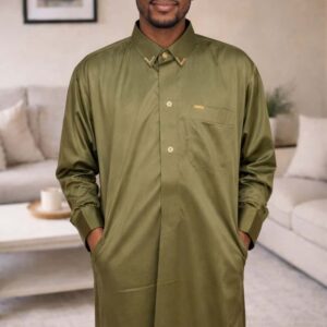 Khamis in Olive Brown